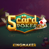 5 Card Poker Bingo Casino