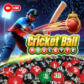 Cricket Ball Roulette Bingo Casino