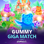 Gummy Giga Match Bingo Casino slot