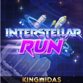 Interstellar Run cards game icon on Bingo Casino